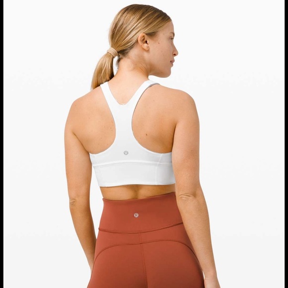 Wunder Train Longline Bra, white, size 6 - Picture 2 of 7